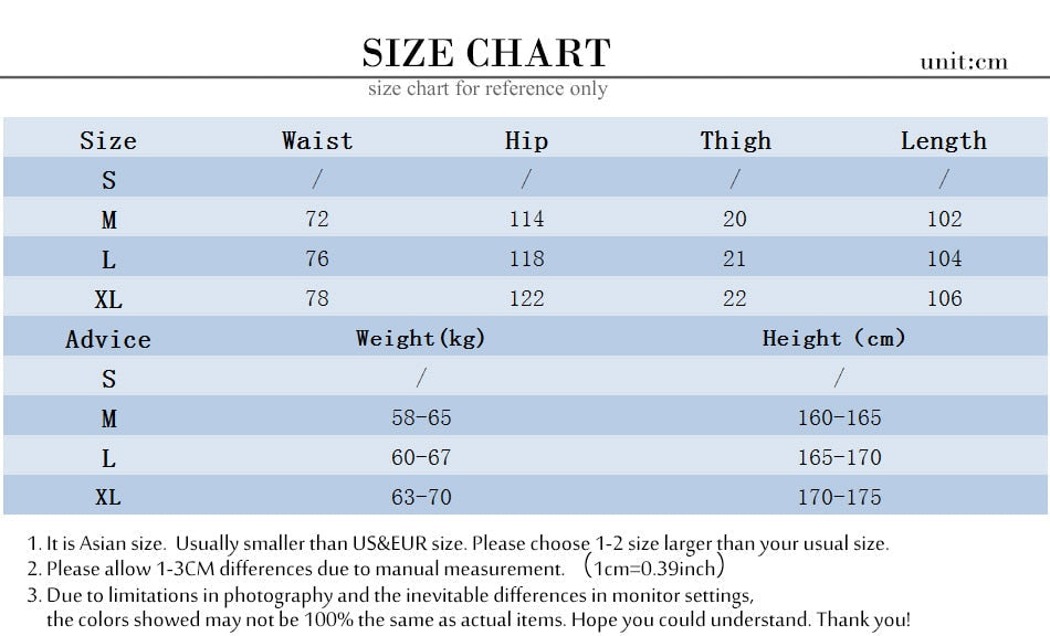 Men High Street Elastic Waist Fashion Baggy Hip Hop Style Men Streetwear-3